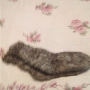 Handmade wool sock